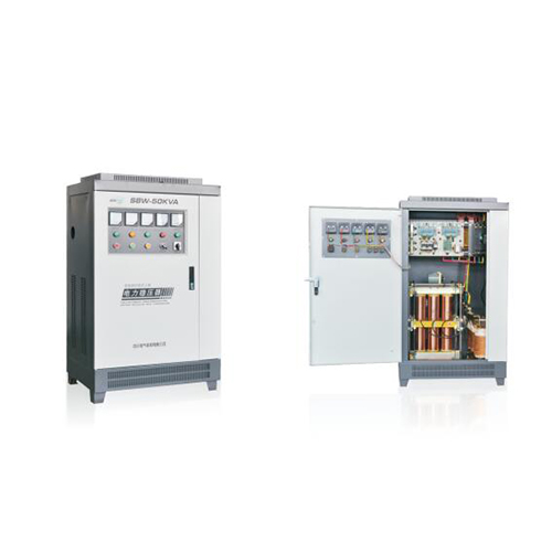 SBW、DBW、SBW-F系列大功率全自动补偿式电力稳压器